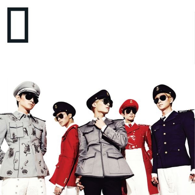 The 5th Mini Album 'Everybody''s cover