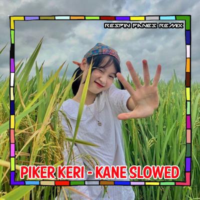 PIKER KERI - KANE SLOWED's cover