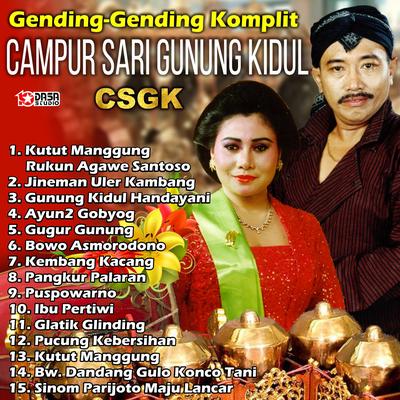 Gending - Gending Komplit Campursari Gunung Kidul CSGK's cover