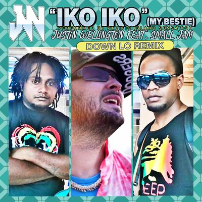 Iko Iko (My Bestie) (feat. Small Jam) (Down Lo Remix)'s cover