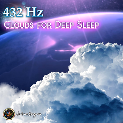 432 Hz Clouds for Deep Sleep's cover