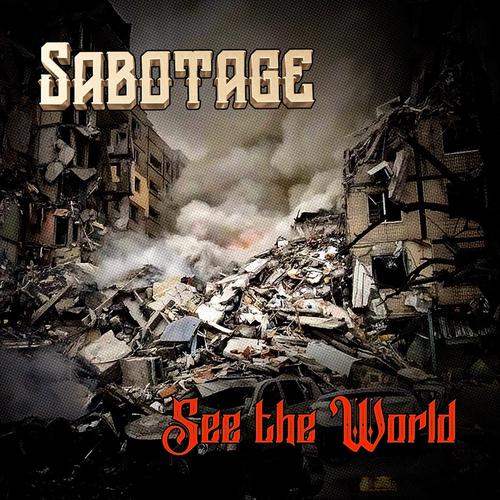 Sabotage's cover