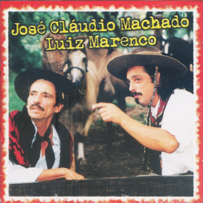 Firme Nos Bastos By José Cláudio Machado, Luiz Marenco's cover