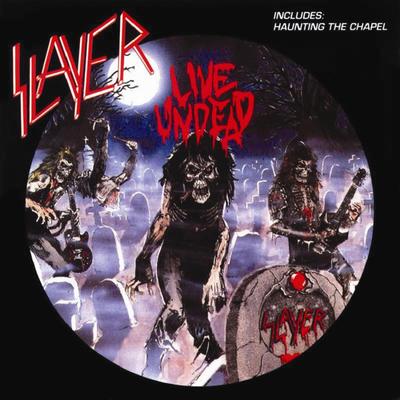 Chemical Warfare By Slayer's cover