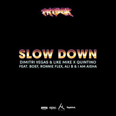 Slow Down (feat. Boef, Ronnie Flex, Ali B & I Am Aisha) By Dimitri Vegas & Like Mike, Quintino, Boef, Ronnie Flex, Ali B, I am Aisha's cover