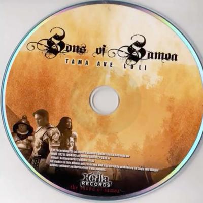 Sons of Samoa, Vol. 2 (Tama Ave Loli)'s cover