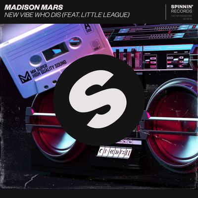 New Vibe Who Dis (feat. Little League) By Madison Mars, Little League's cover