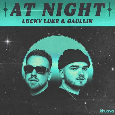 At Night By Lucky Luke, Gaullin's cover