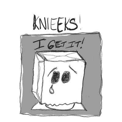Knieeks!'s cover