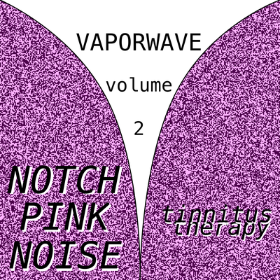 Pink Noise Notched at 16700 Hertz for Tinnitus Therapy's cover