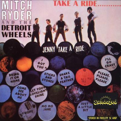 Jenny Take a Ride By Mitch Ryder & The Detroit Wheels's cover