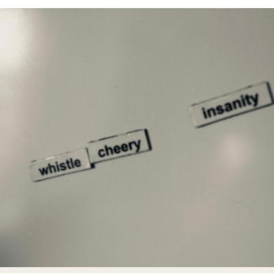 whistle cheery insanity's cover