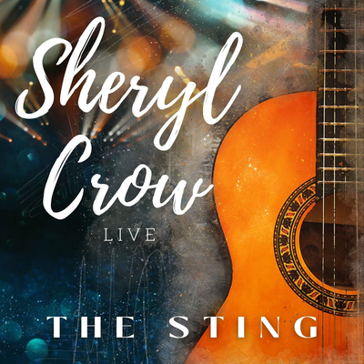 Sheryl Crow Live: The Sting's cover