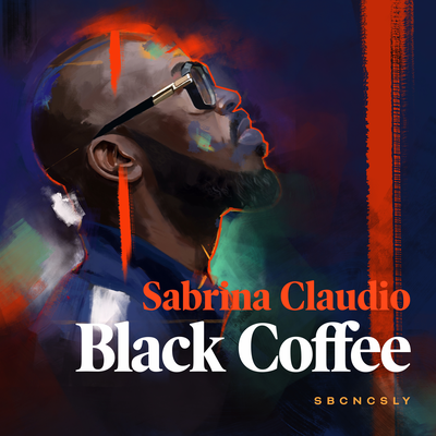 SBCNCSLY By Sabrina Claudio, Black Coffee's cover