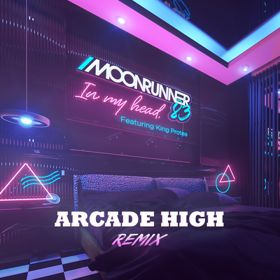 In My Head (Arcade High Remix) By Moonrunner83, King Protea's cover