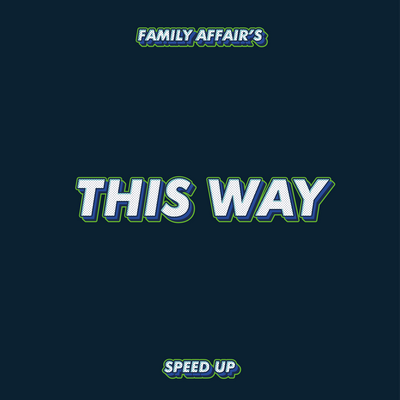 This Way (Speed Up)'s cover