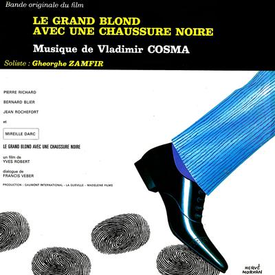 El Gran Rubio Con un Zapato Negro (Banda Sonora Original de la Película de Yves Robert)'s cover