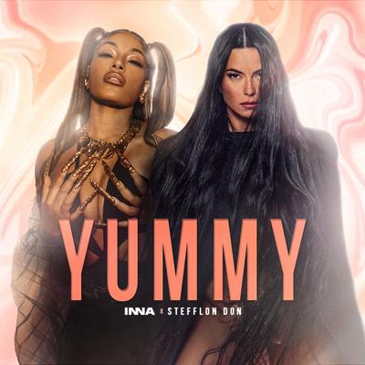 Yummy By INNA, Stefflon Don's cover