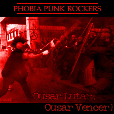 Bife do Nazi (Danoninho) By Phobia Punk Rockers's cover