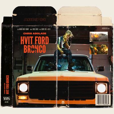 Hvit Ford Bronco By Chris Abolade's cover