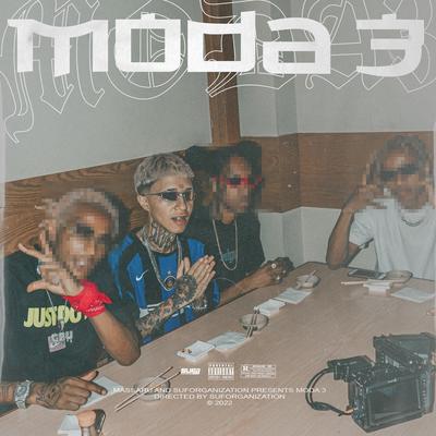 Moda 3 By Massaru, EF's cover