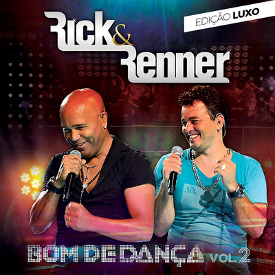 Não choro mais / Numa sala de reboco / A vida do viajante (Ao Vivo) By Rick & Renner's cover