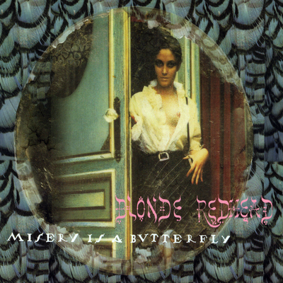 Misery Is a Butterfly By Blonde Redhead's cover