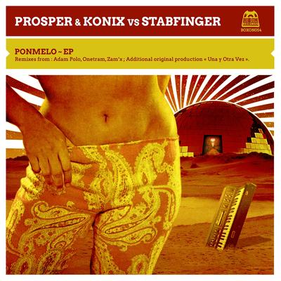 Ponmelo (Zam'x Remix) By Prosper, Konix, Stabfinger, MARCELA, Zam'x's cover