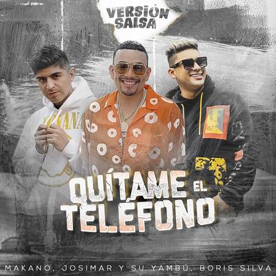 Quítame El Teléfono (Versión Salsa)'s cover