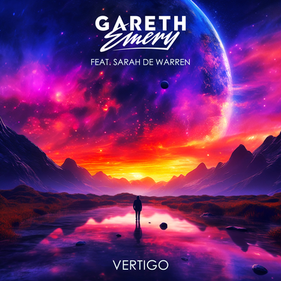 Vertigo By Gareth Emery, Sarah de Warren's cover