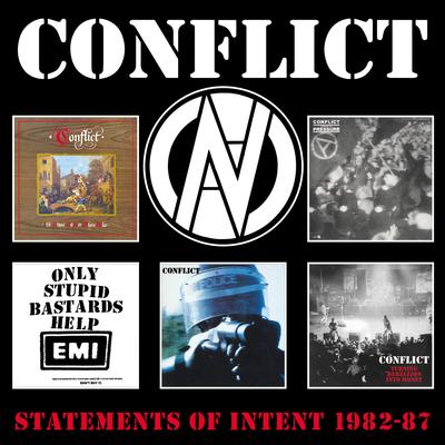 Statements Of Intent 1982-87's cover