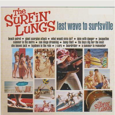 The Surfin' Lungs's cover