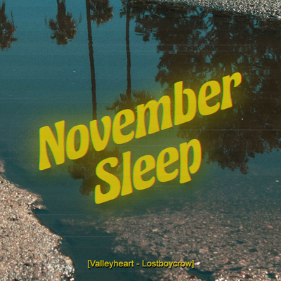 November Sleep's cover