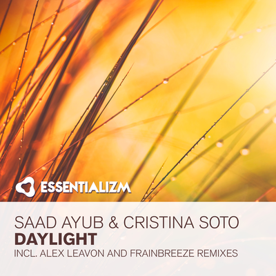 Daylight (Frainbreeze Radio Edit) By Saad Ayub, Cristina Soto's cover