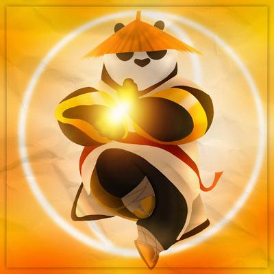 Rap do Kung Fu Panda: O Lendário Guerreiro's cover