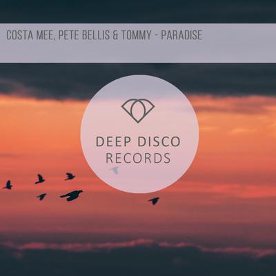 Paradise By Costa Mee, Pete Bellis & Tommy's cover