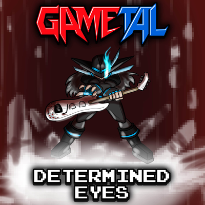 Determined Eyes (From "Mega Man ZX Advent") By GaMetal's cover