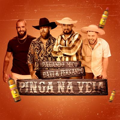 Pinga na Veia By Pagando Mico, Davi e Fernando's cover
