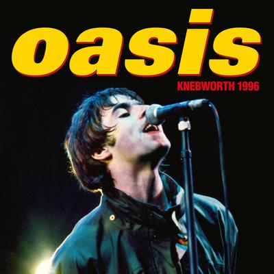 Live Forever (Live at Knebworth, 10 August '96)'s cover