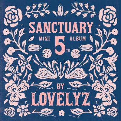 Lovelyz 5th Mini Album [SANCTUARY]'s cover