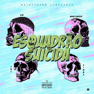 Esquadrão Suicida's cover