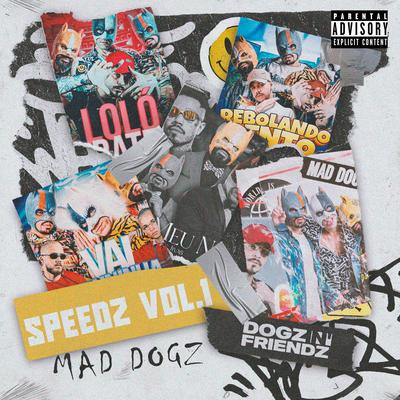 Rebolando Lento (Speed) By Mad Dogz, MC C4, Montero's cover