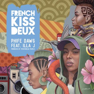 French Kiss Deux By Phife Dawg, Illa J's cover