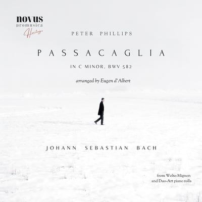 Passacaglia in C Minor, BWV 582 (Arr. For Piano by Eugen D'albert)'s cover