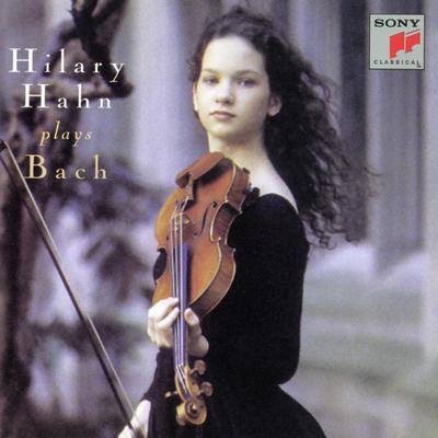 Violin Partita No. 2 in D Minor, BWV 1004: I. Allemande By Hilary Hahn's cover
