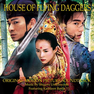 The House of Flying Daggers By Shigeru Umebayashi's cover