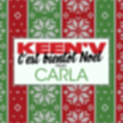 C'est bientôt Noël (Sped Up Version) [feat. Carla]'s cover
