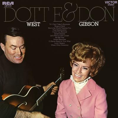 Dottie West & Don Gibson's cover