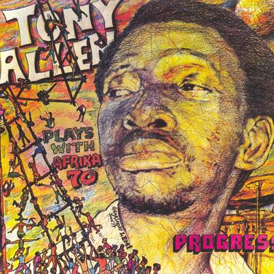 Jealousy By Tony Allen, Africa 70's cover