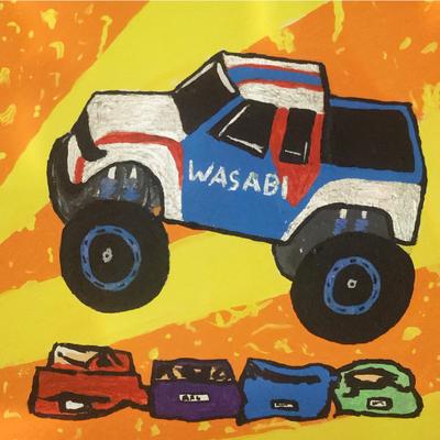 Wasabi (We Are Scientists Art Brut International)'s cover